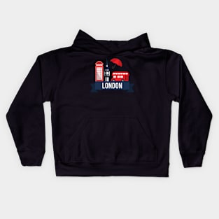 London Kids Hoodie